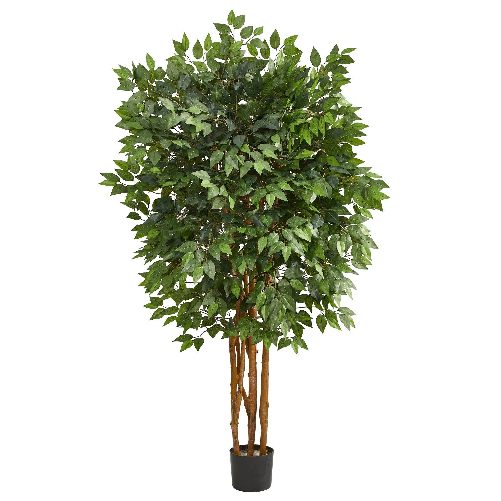 5’ Super Deluxe Ficus Artificial Tree with 2100 Bendable Branches