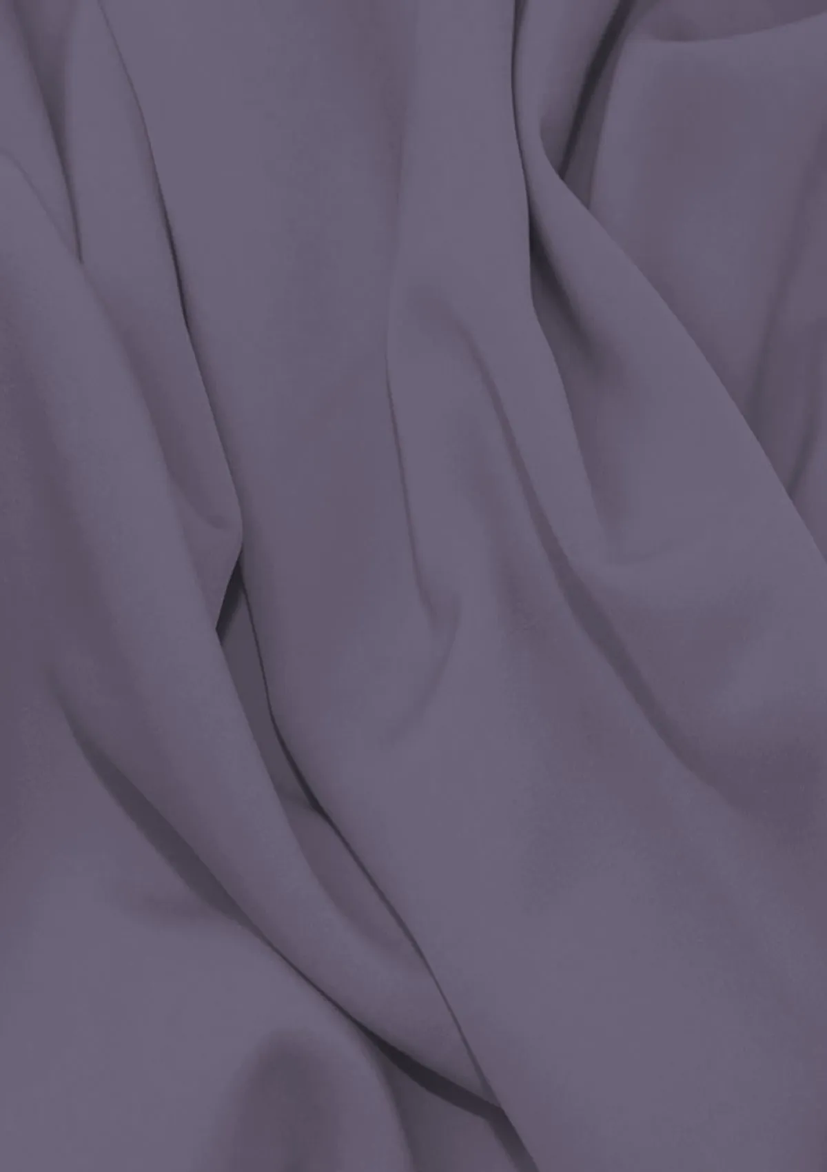 60" (150cms) Sienna Crepe Plain Dyed Luxury Soft Feel Fabric Dress/craft/fashion