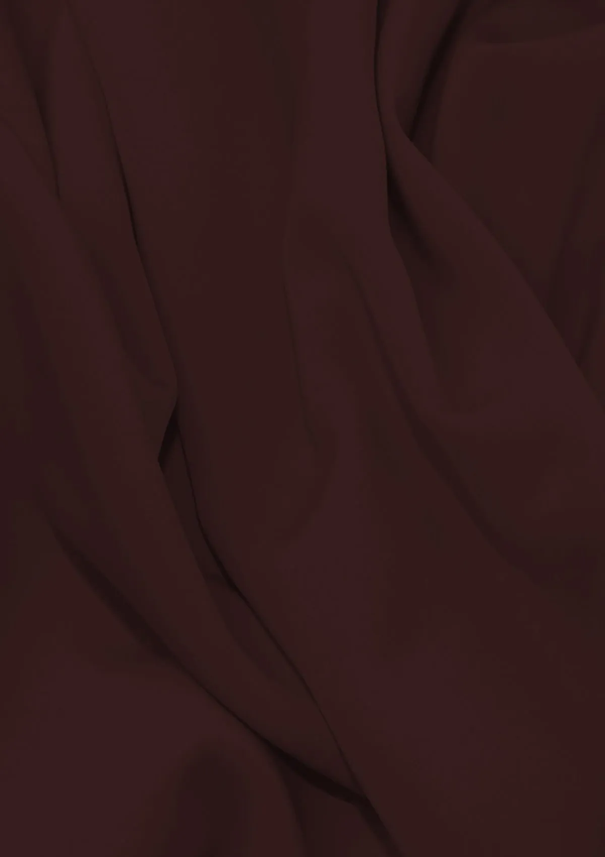 60" (150cms) Sienna Crepe Plain Dyed Luxury Soft Feel Fabric Dress/craft/fashion