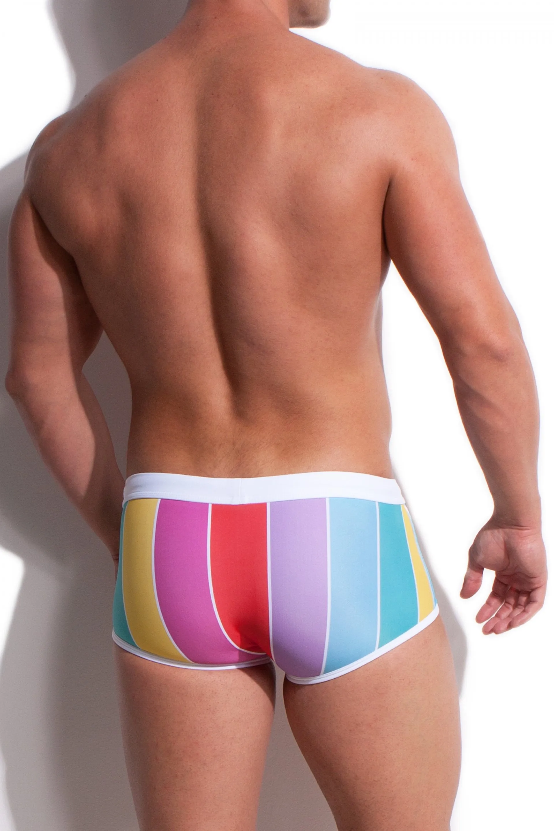 Alexander Cobb Swim Trunk Stripe