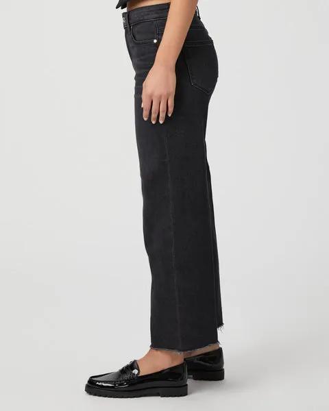 Anessa Raw Hem Jeans Black Lotus