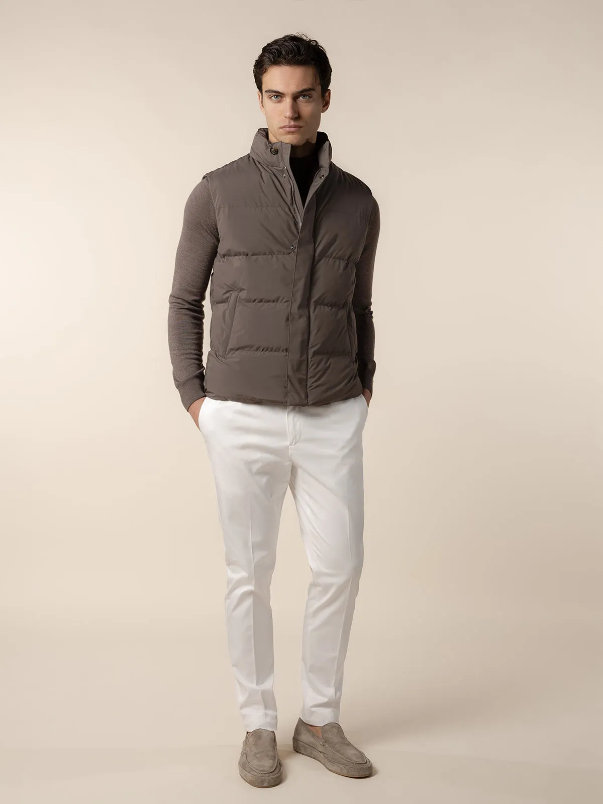 Ash Grey AUR1 Body Warmer