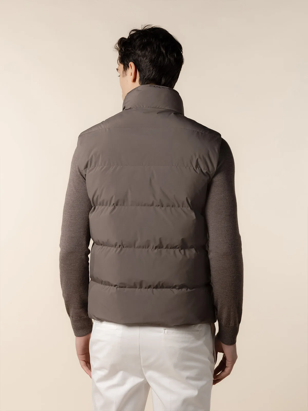 Ash Grey AUR1 Body Warmer