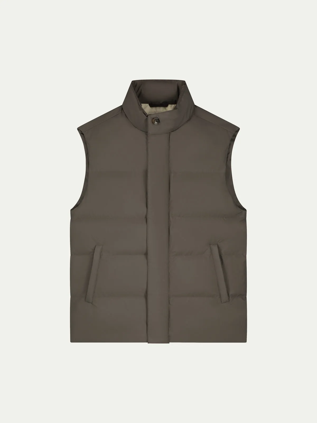 Ash Grey AUR1 Body Warmer