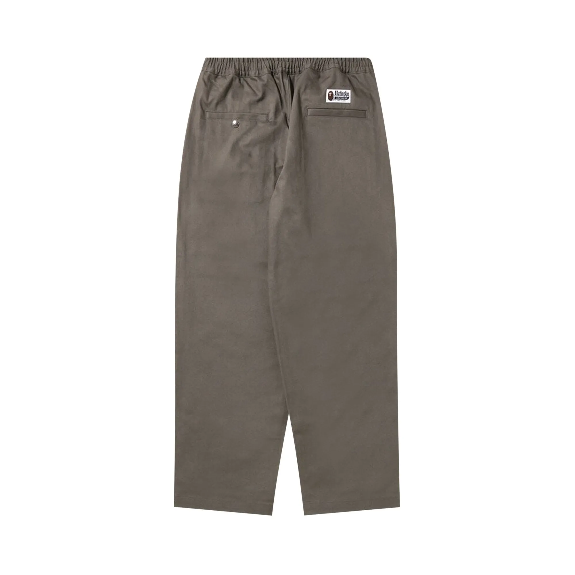 BAPE Loose Fit Chinos, Gray