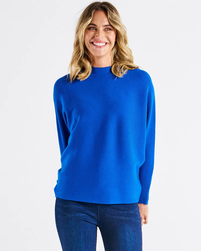 Betty Basics Alicia Knit Jumper Ultramarine