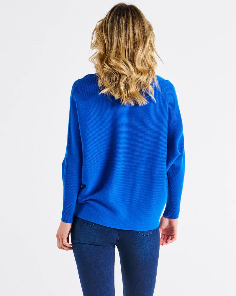 Betty Basics Alicia Knit Jumper Ultramarine