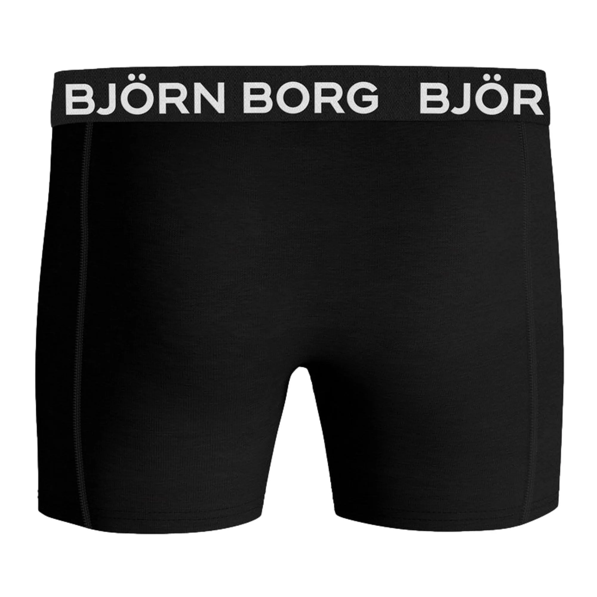 Bjorn Borg Essential Cotton Stretch Boxer 3 Pack - Black