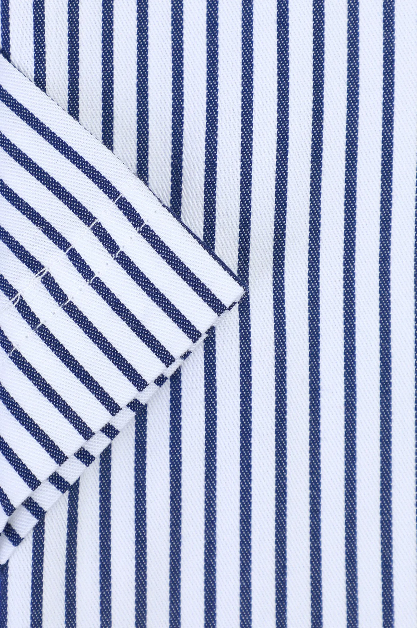 Blue Stripes Formal Shirt (Half Sleeves)