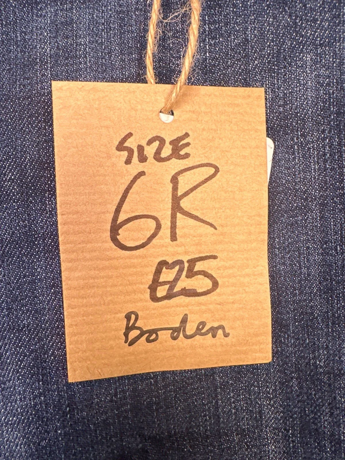 Boden Blue Skinny fit Jeans 6R