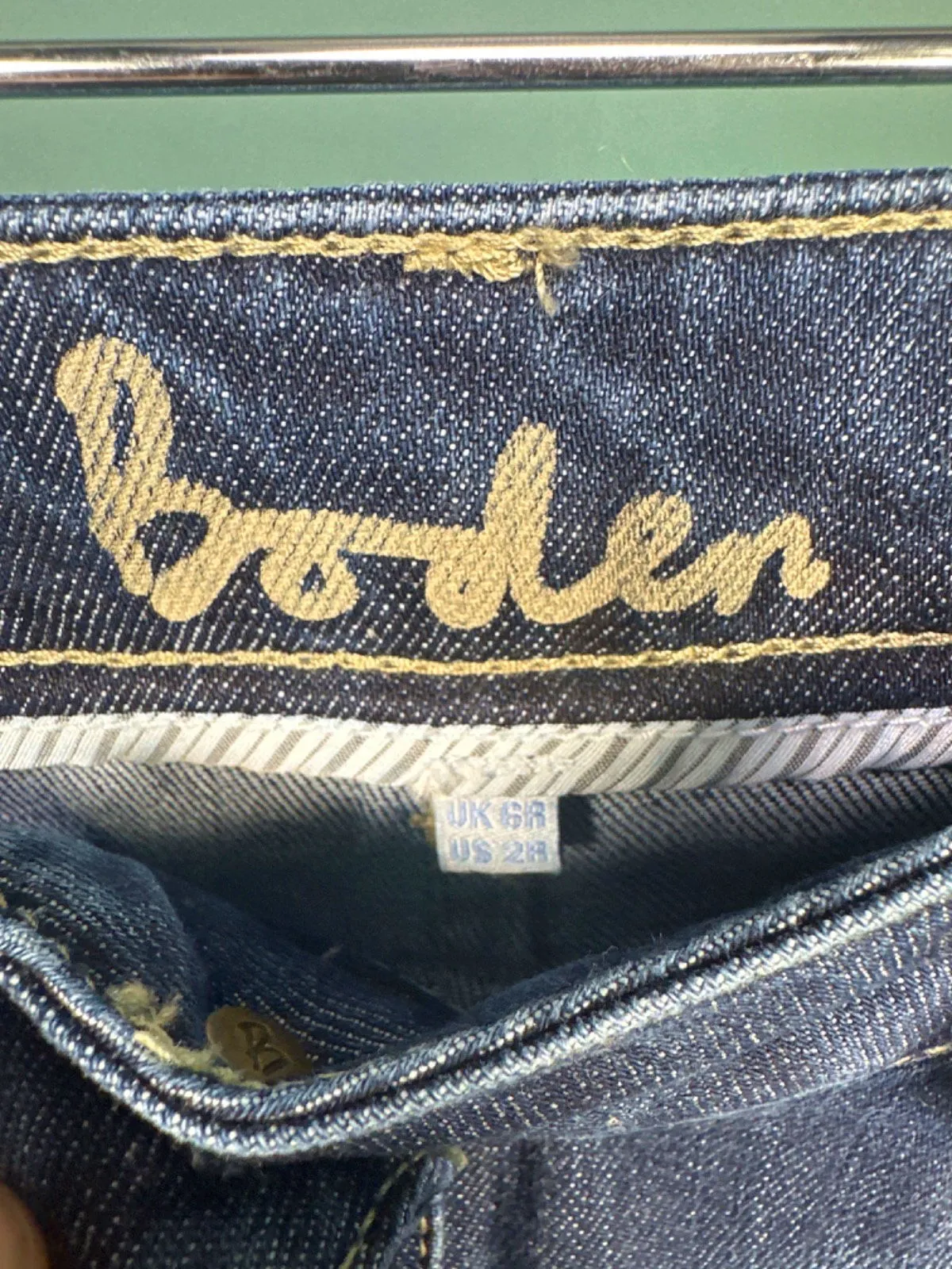 Boden Blue Skinny fit Jeans 6R