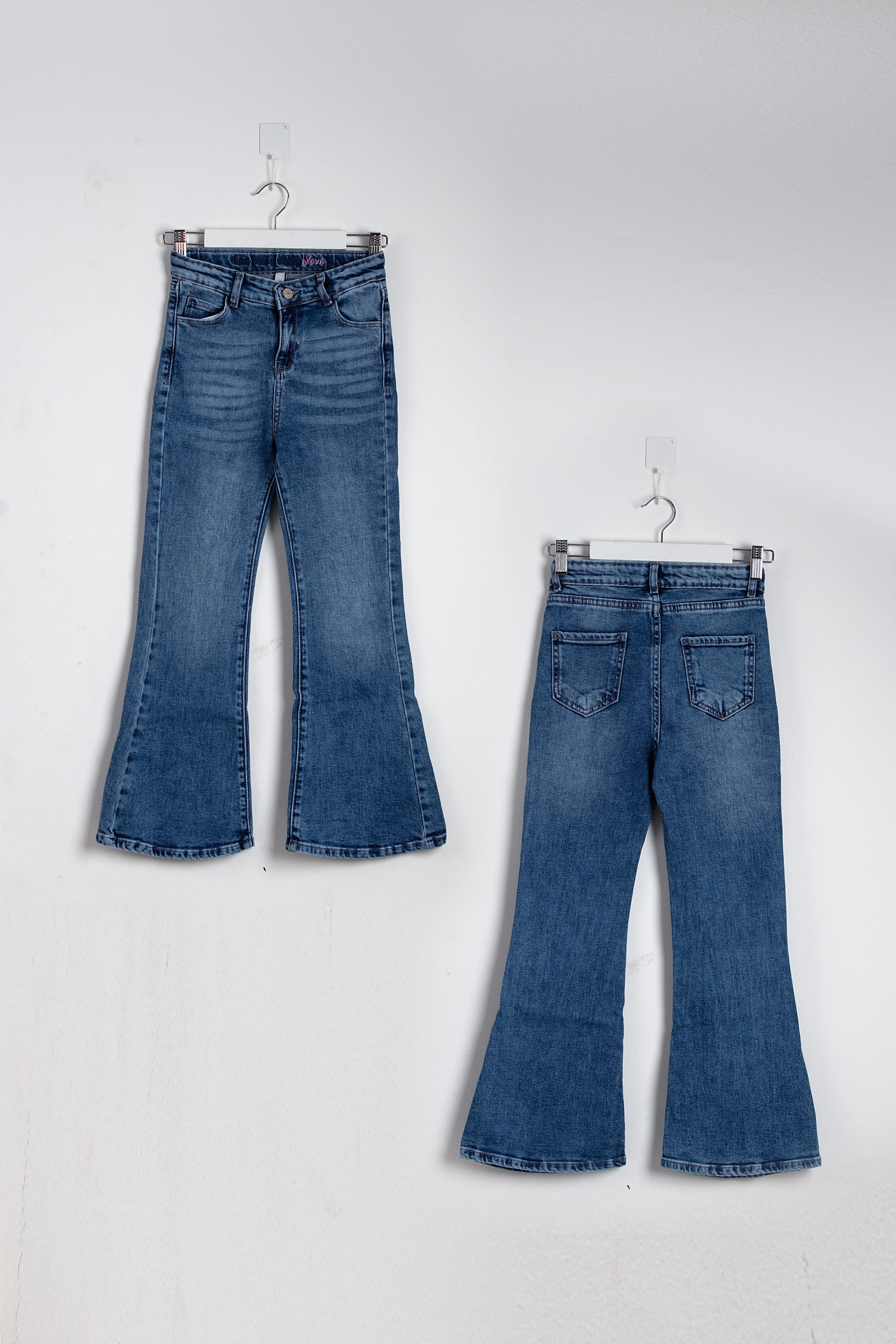 Boot-Cut Jeans