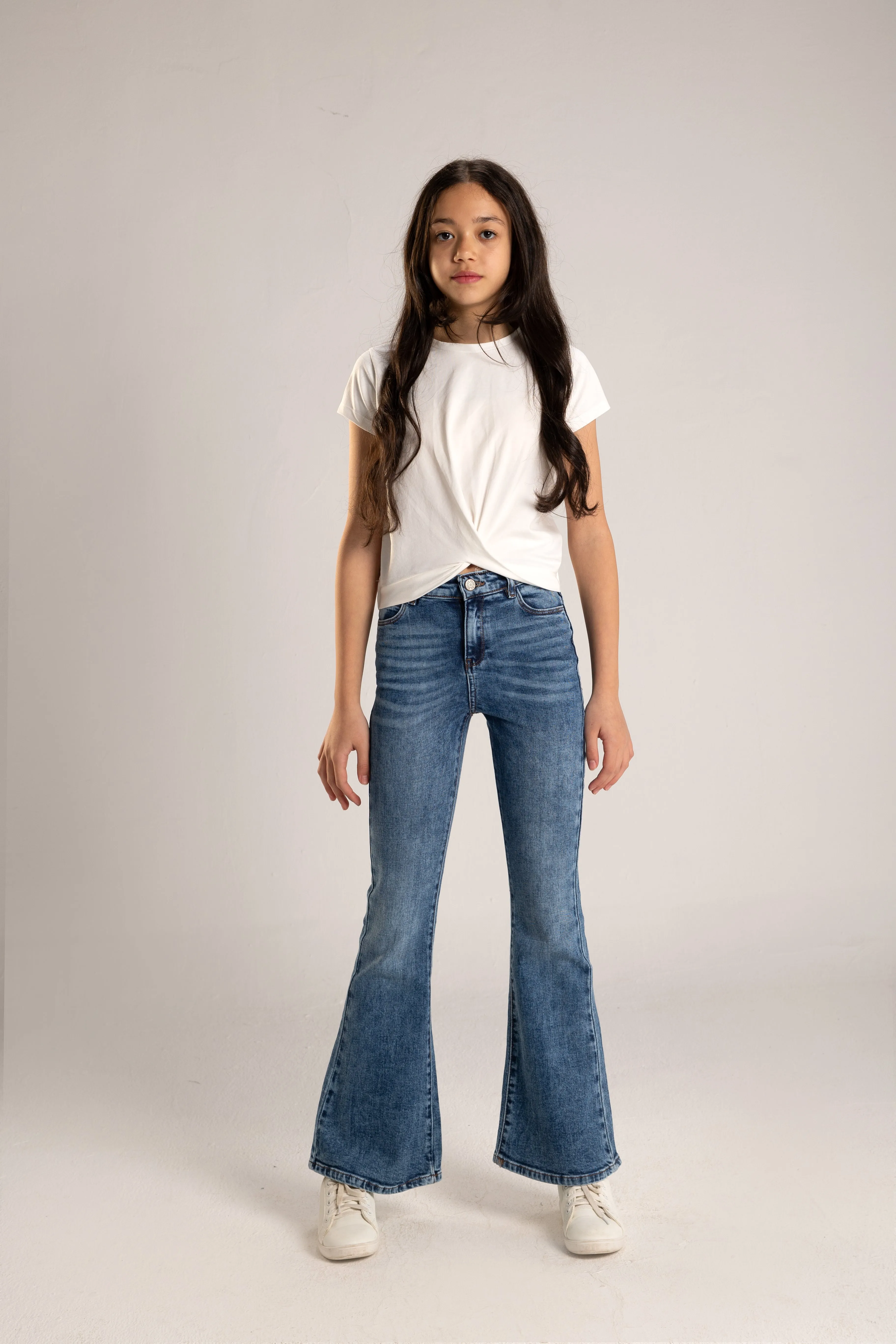 Boot-Cut Jeans