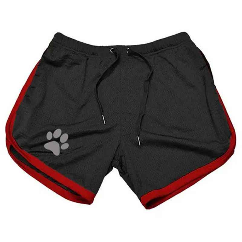 Breathable Mesh Casual Men Shorts Sweatpants