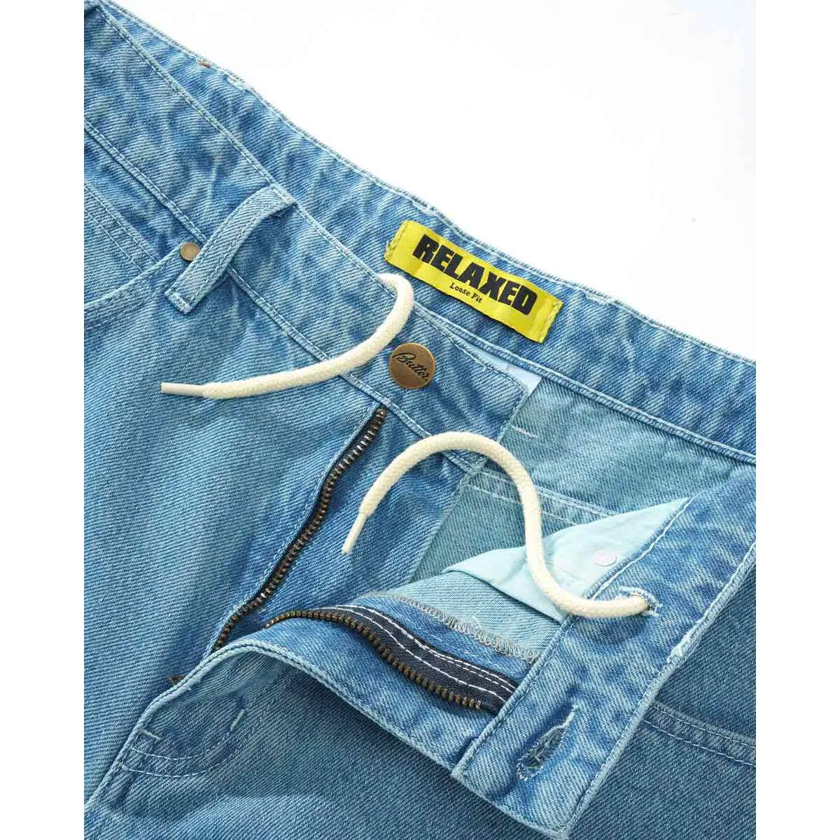 Butter Goods - Art Denim Jeans Mid Blue