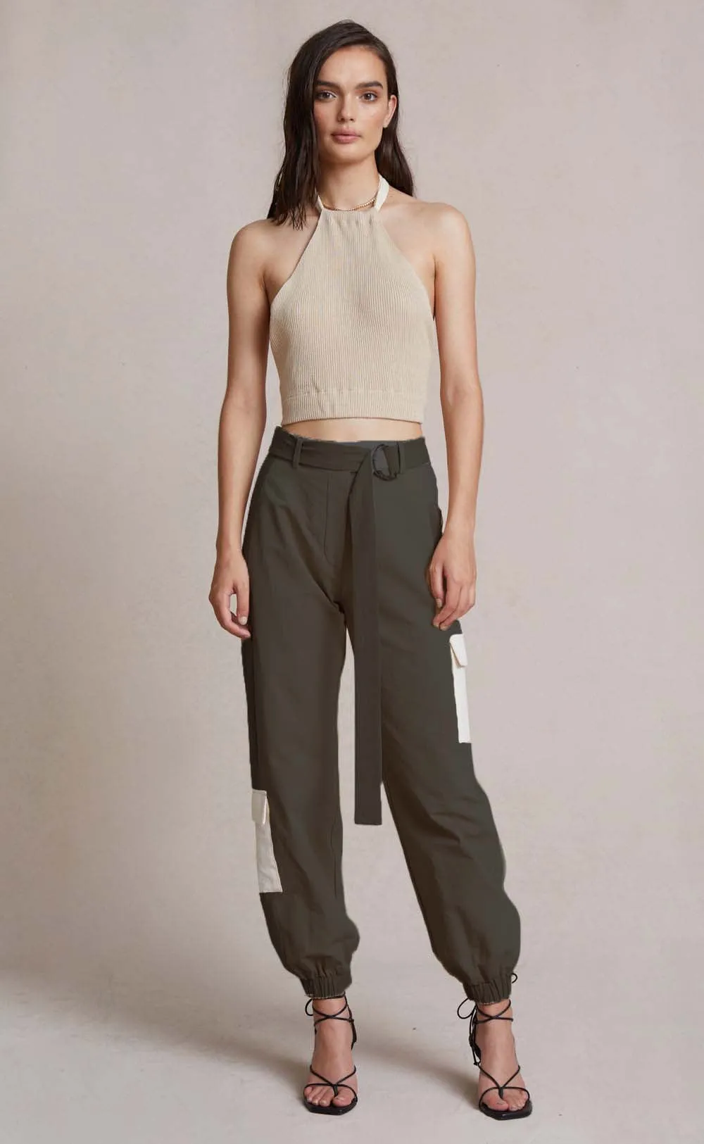 Cargo Block Color Pant