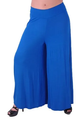 Carly Flared Jersey Trousers