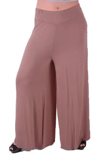 Carly Flared Jersey Trousers