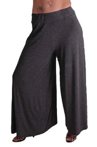 Carly Flared Jersey Trousers