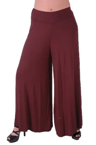 Carly Flared Jersey Trousers