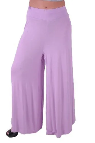 Carly Flared Jersey Trousers