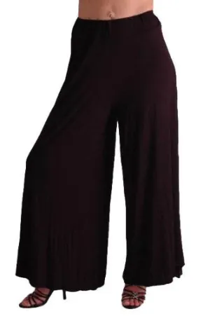 Carly Flared Jersey Trousers