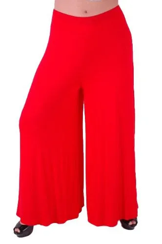 Carly Flared Jersey Trousers