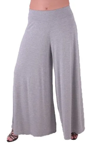 Carly Flared Jersey Trousers