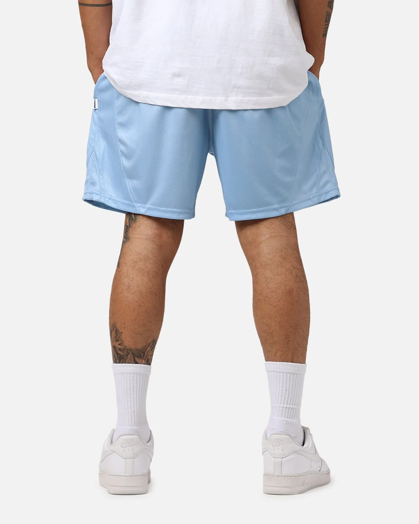 Carré C-Star Mesh Basketball Shorts Light Blue