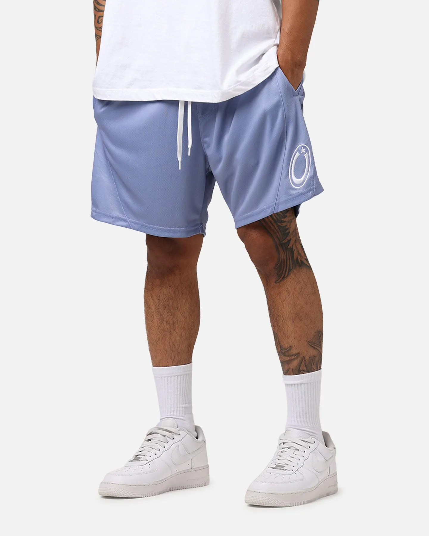 Carré C-Star Mesh Basketball Shorts Purple