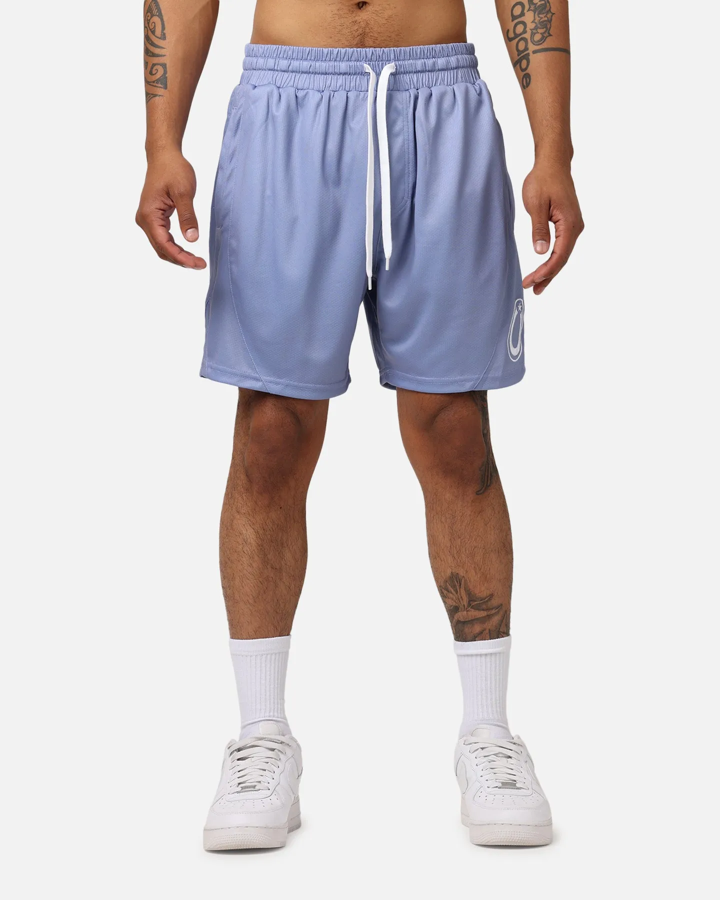 Carré C-Star Mesh Basketball Shorts Purple