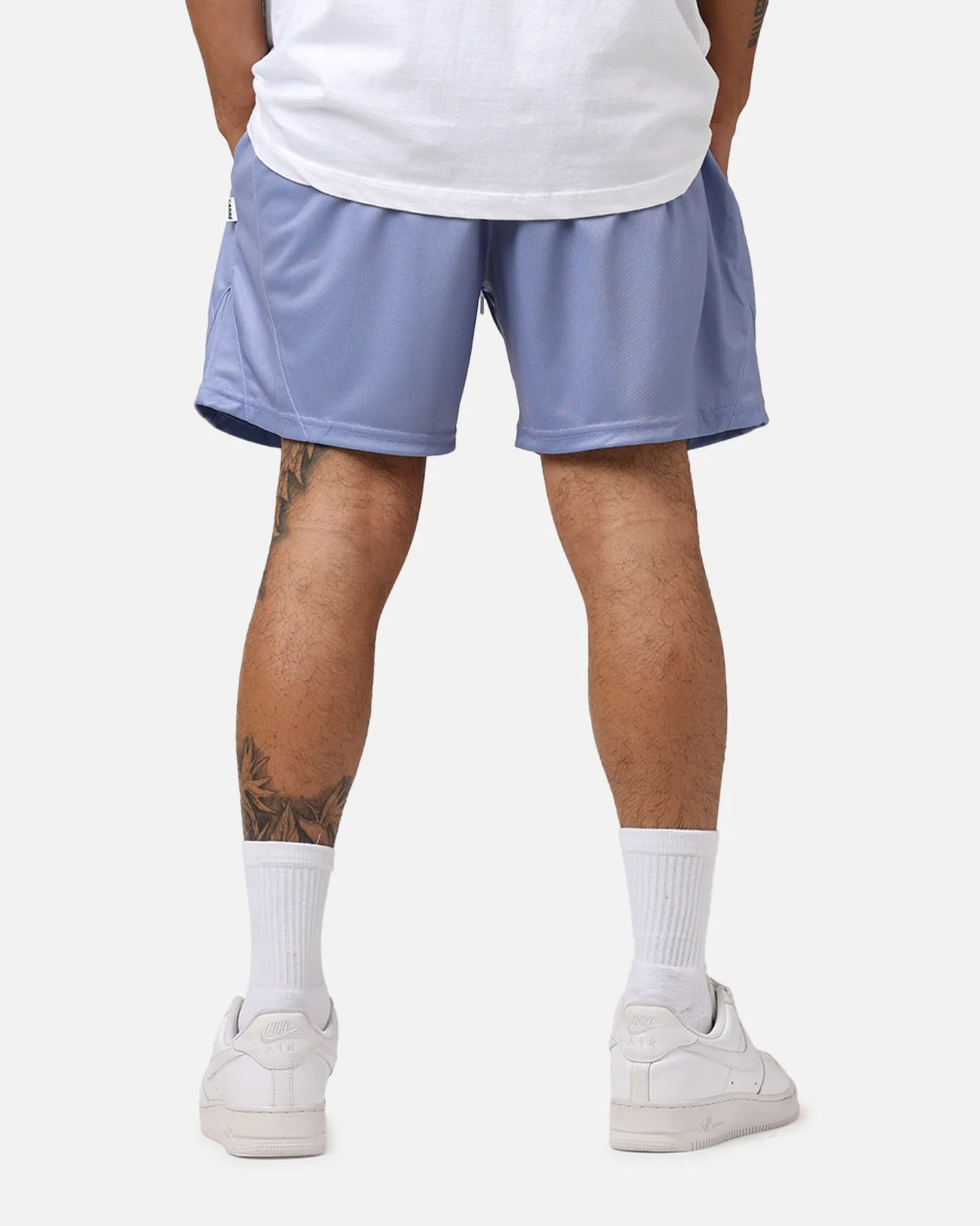 Carré C-Star Mesh Basketball Shorts Purple