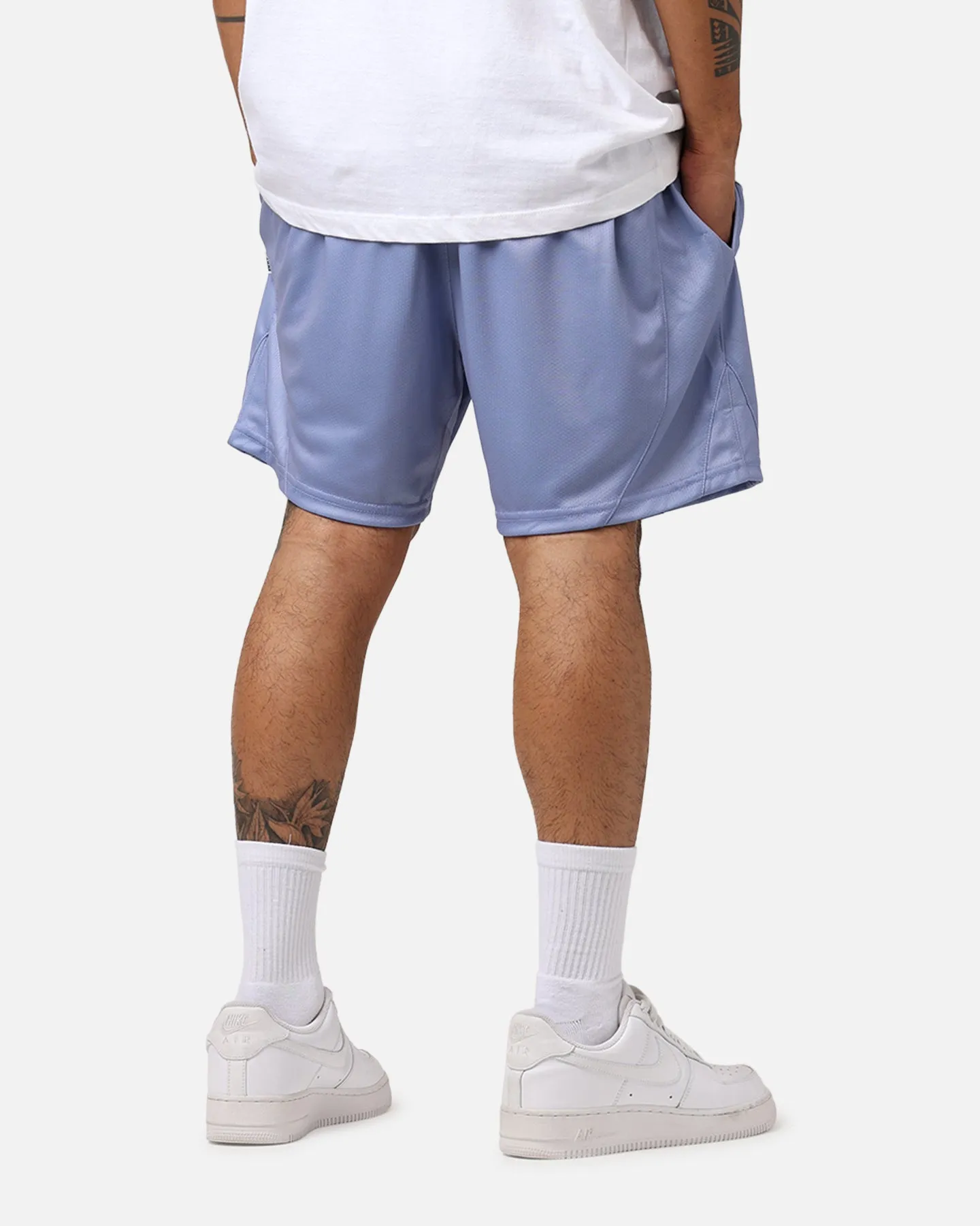 Carré C-Star Mesh Basketball Shorts Purple