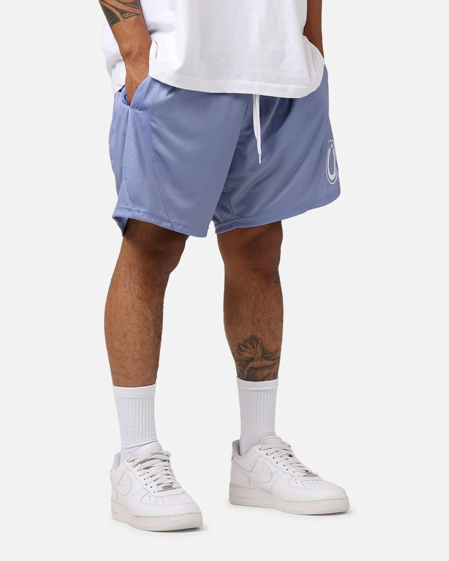 Carré C-Star Mesh Basketball Shorts Purple