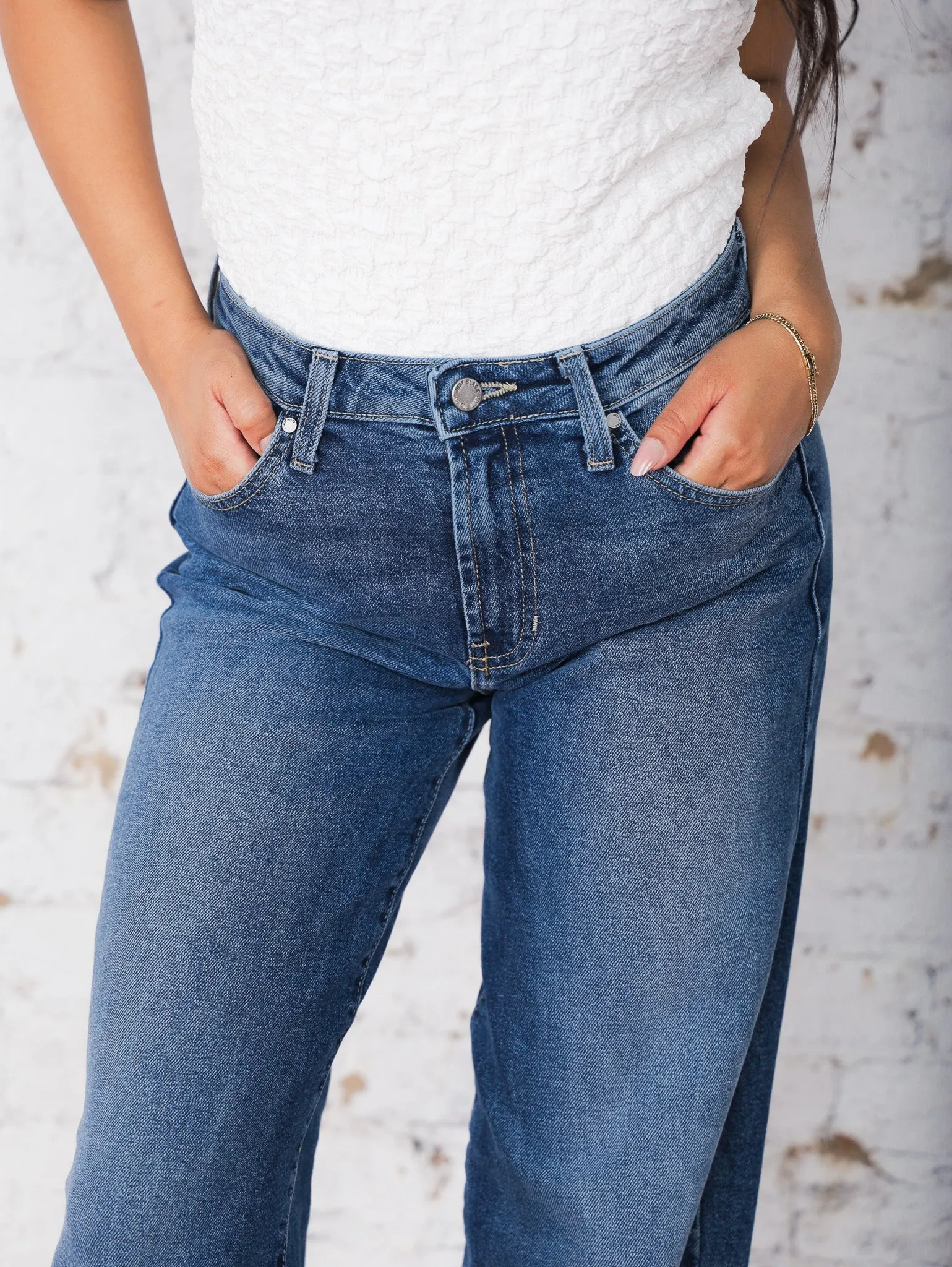 Catching Feels Wide Leg Denim