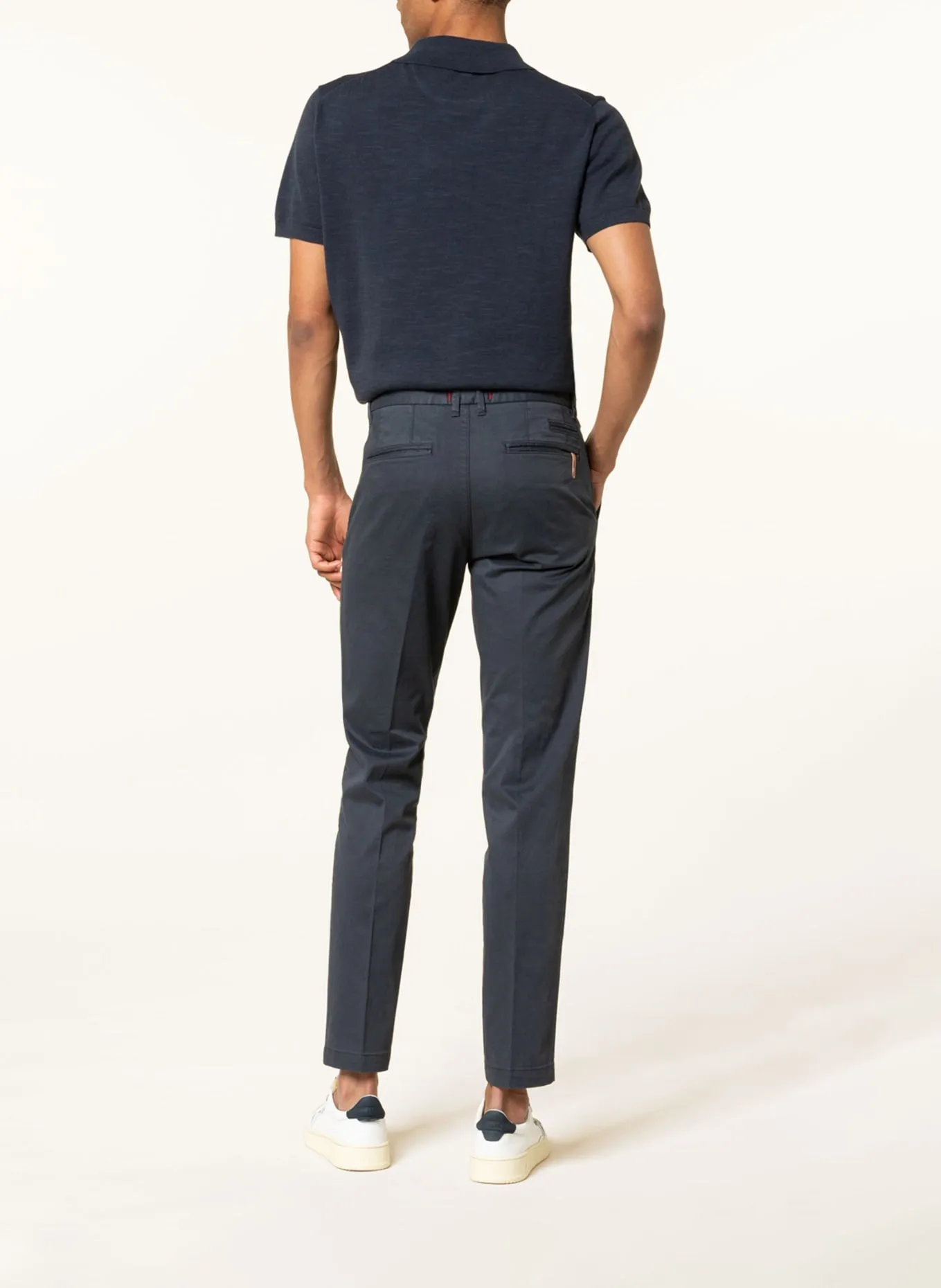 Chino trousers CINQUE CIWOOD Slim Fit, blue