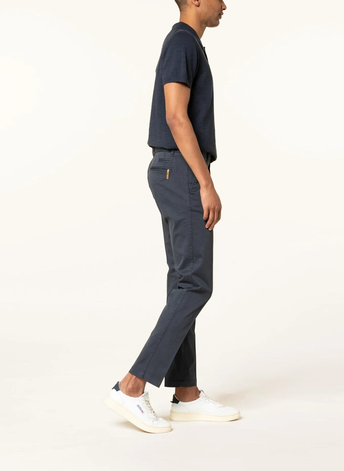 Chino trousers CINQUE CIWOOD Slim Fit, blue