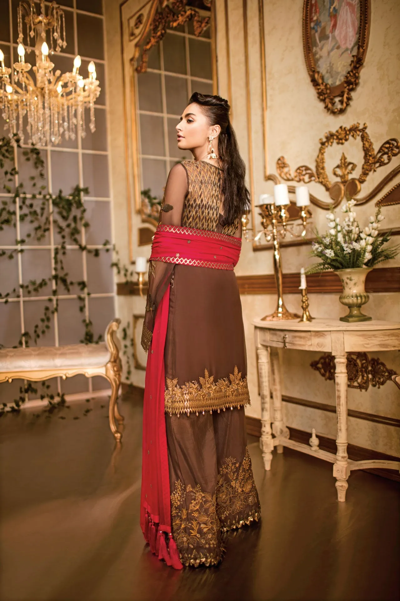 Coir Luxury Festive Edition Vol III – 07 - Burnt Sienna