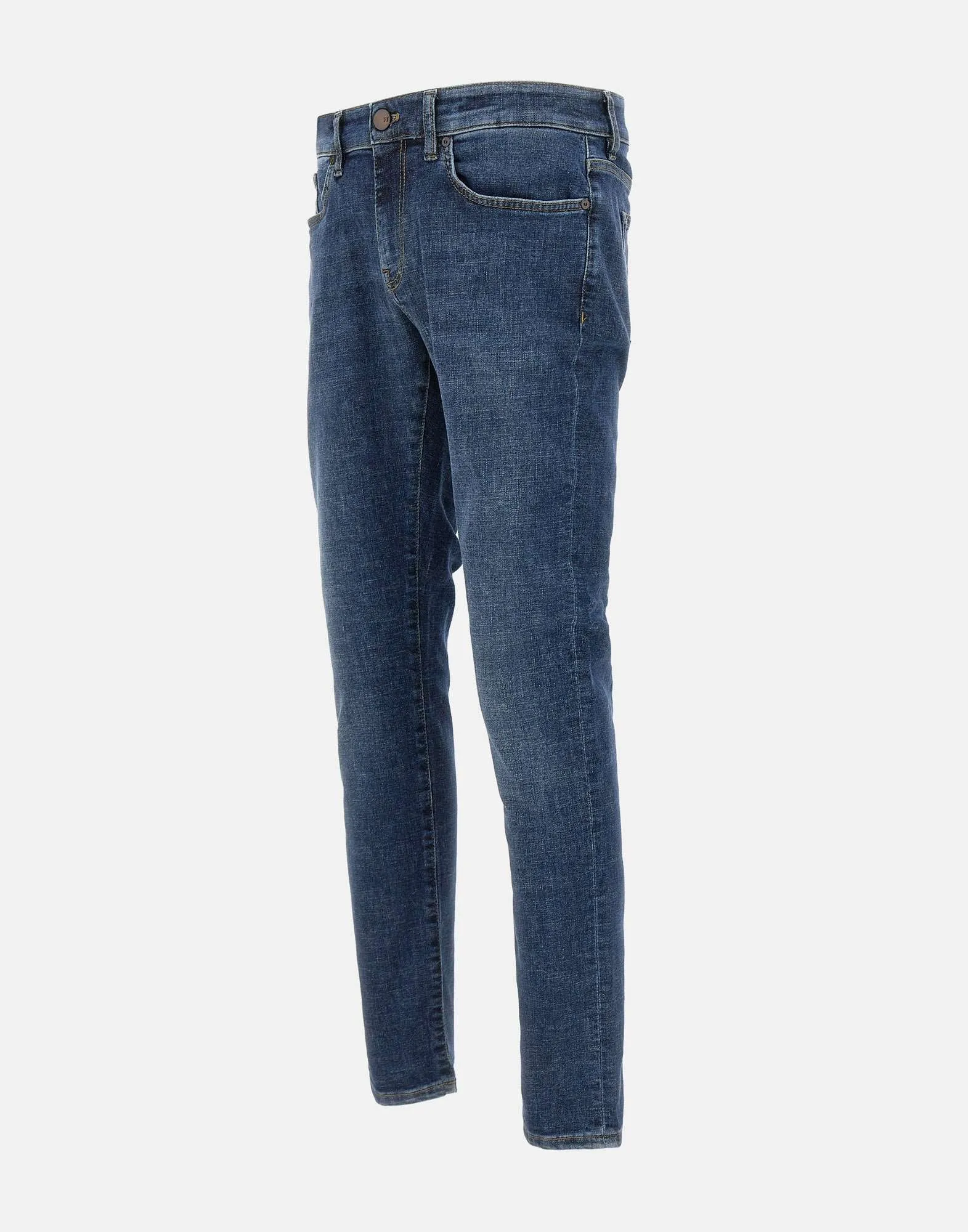 Comfort Stretch Blue Jeans