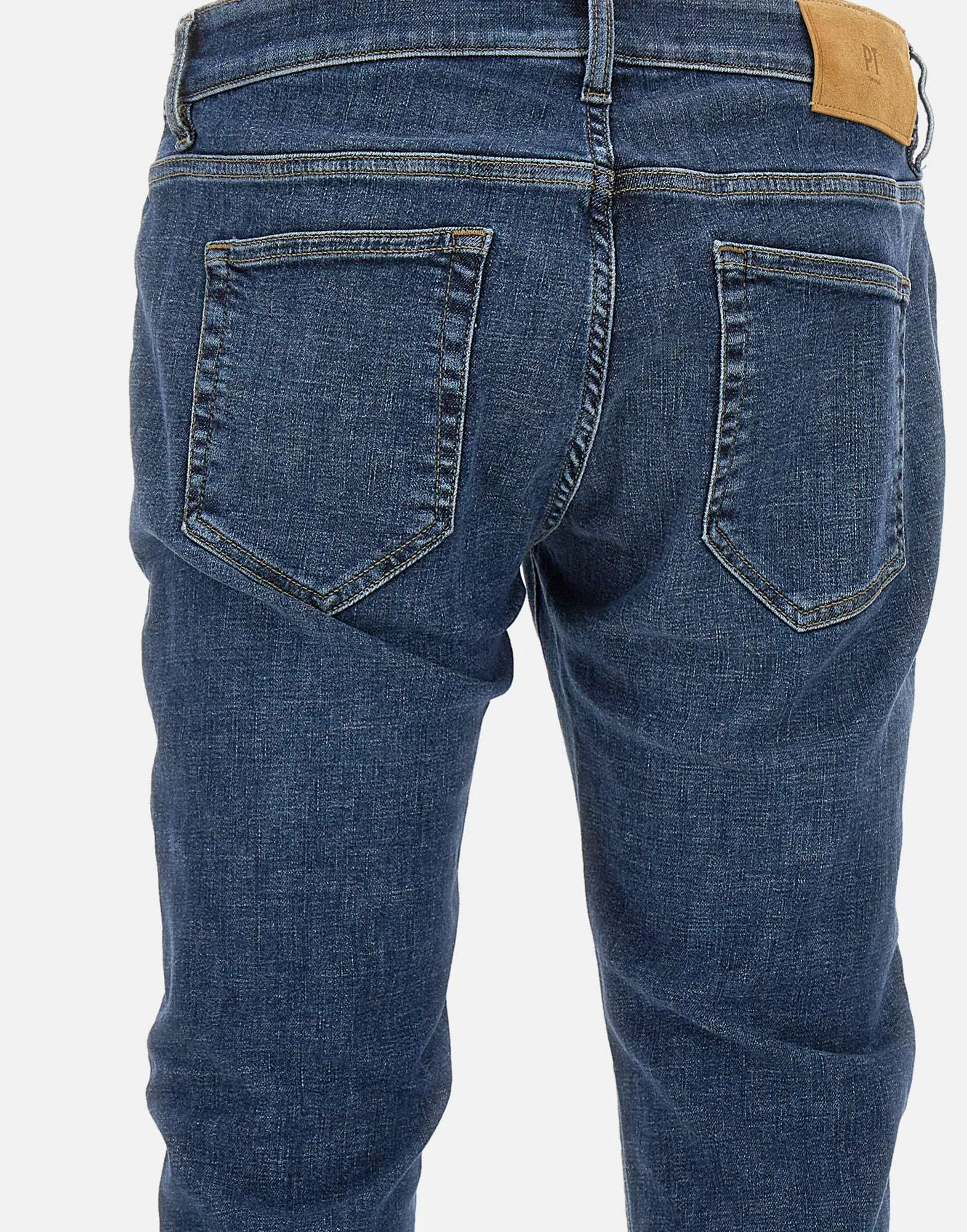 Comfort Stretch Blue Jeans