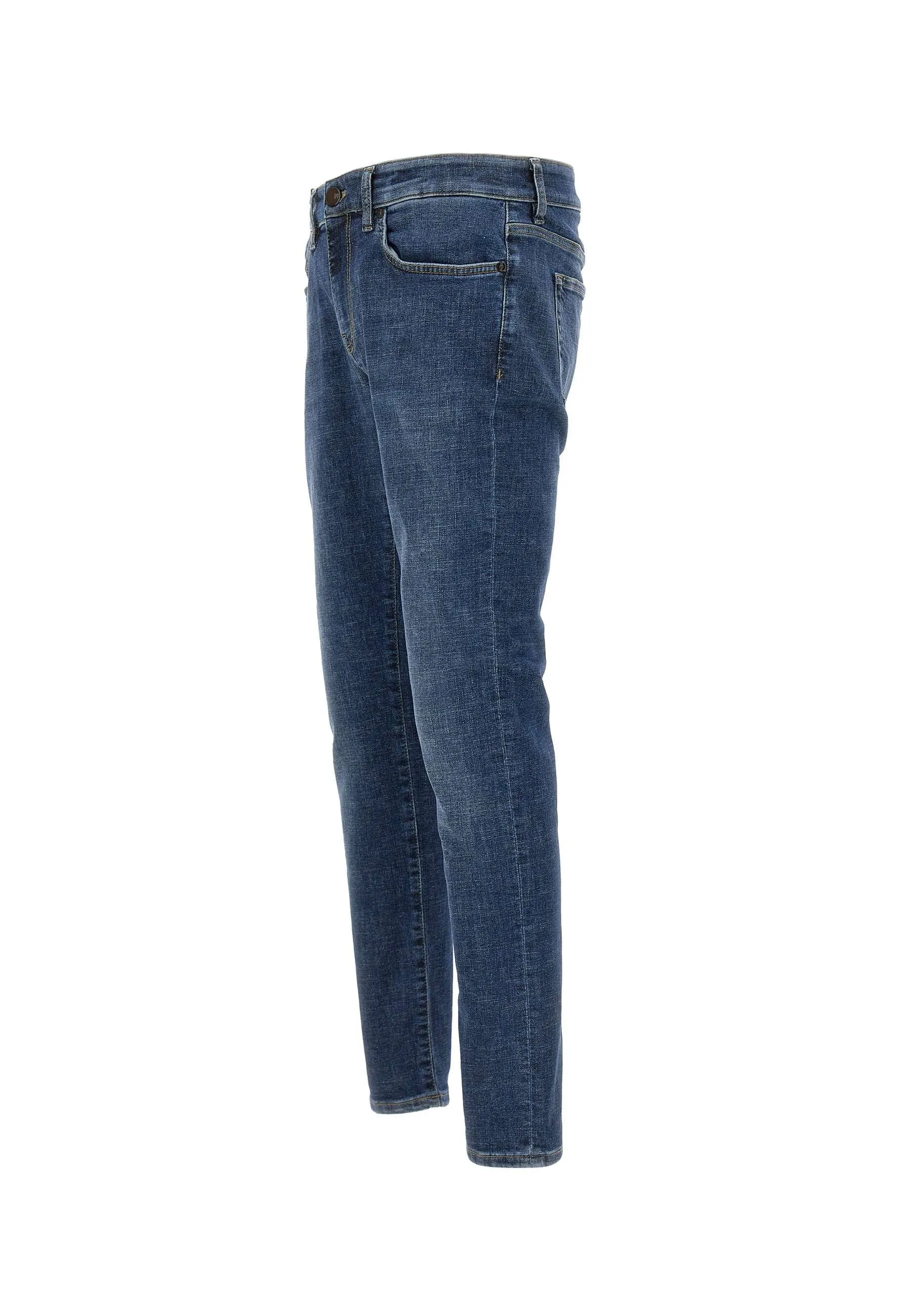 Comfort Stretch Blue Jeans