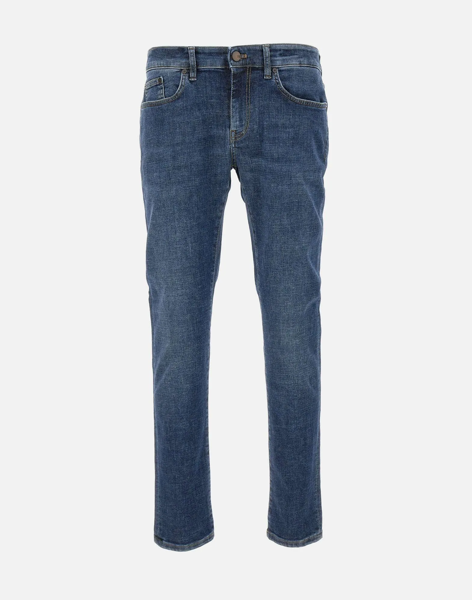 Comfort Stretch Blue Jeans