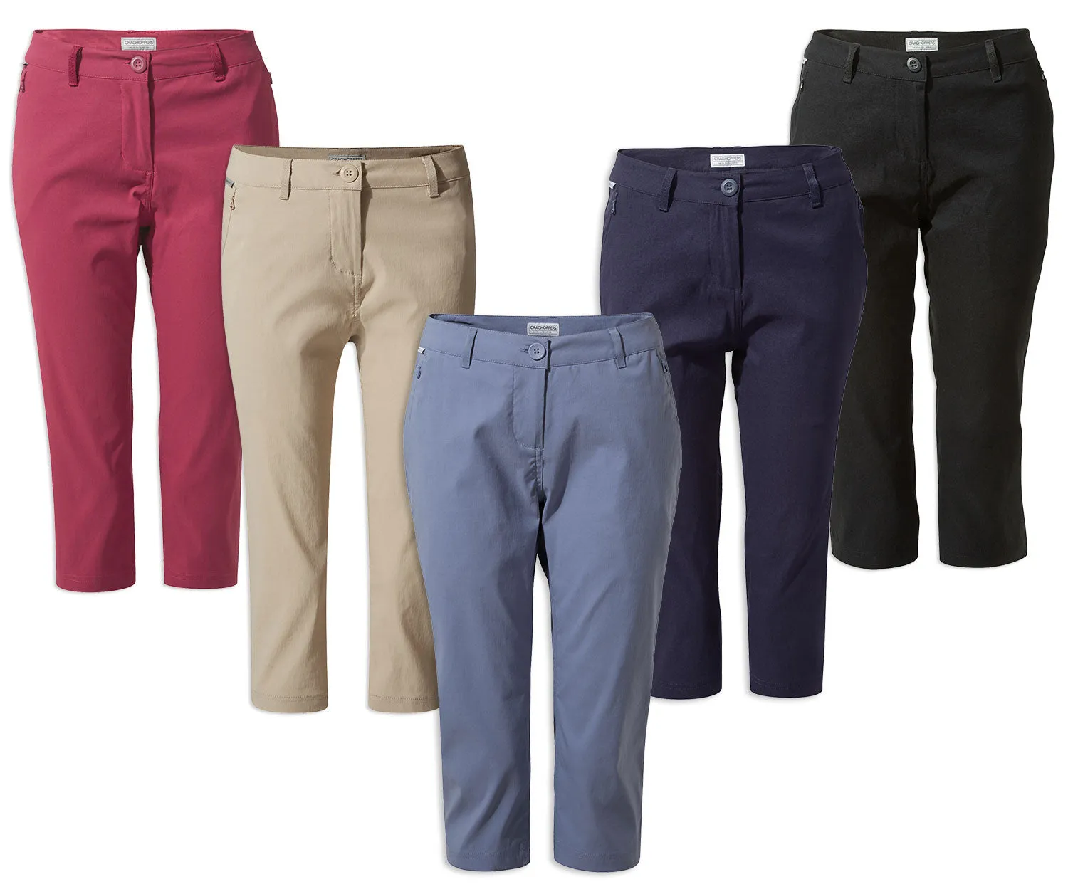 Craghoppers Kiwi Pro Crop Trousers