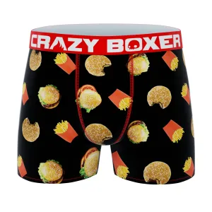 CRAZYBOXER All Stars Burgers Men's Boxer Briefs