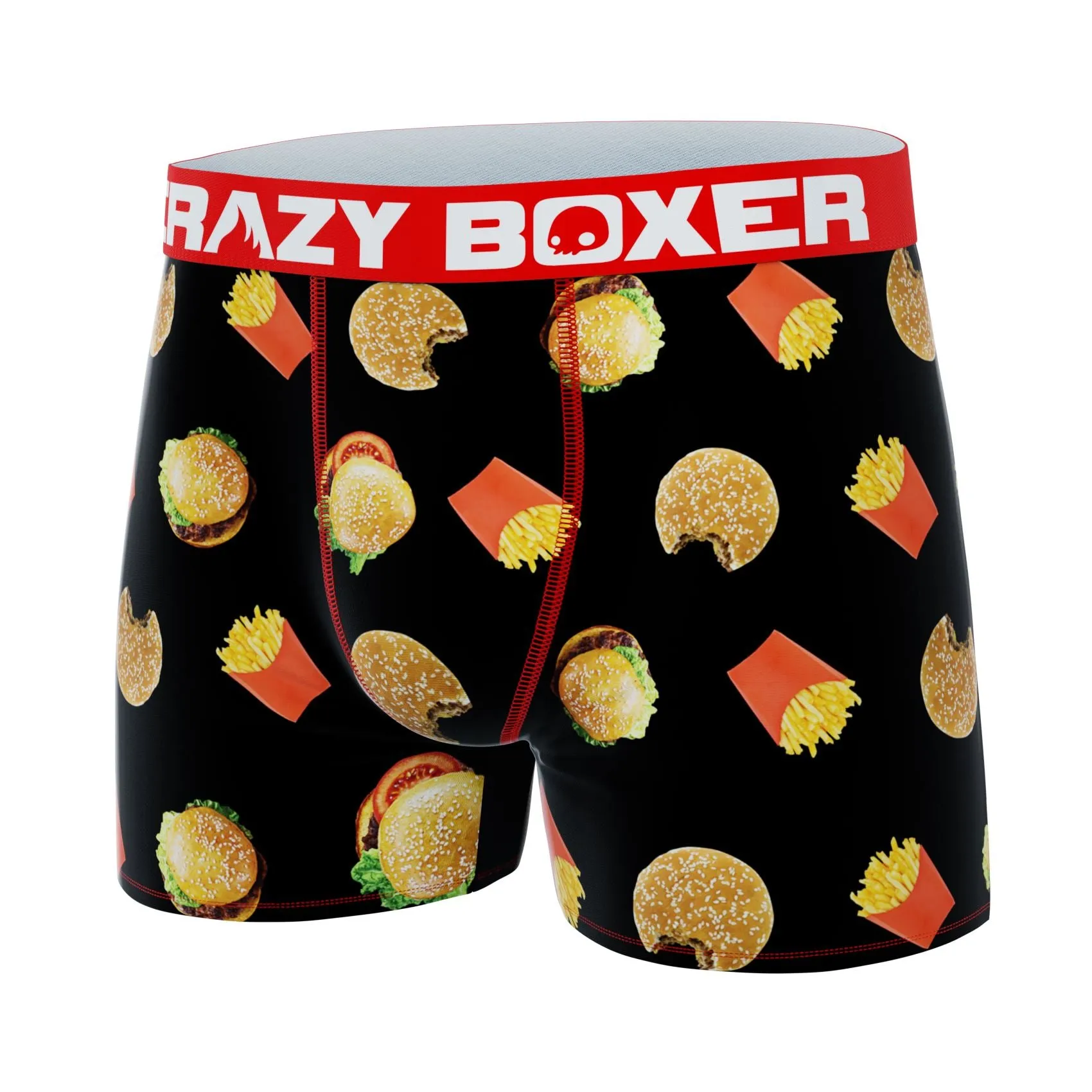 CRAZYBOXER All Stars Burgers Men's Boxer Briefs