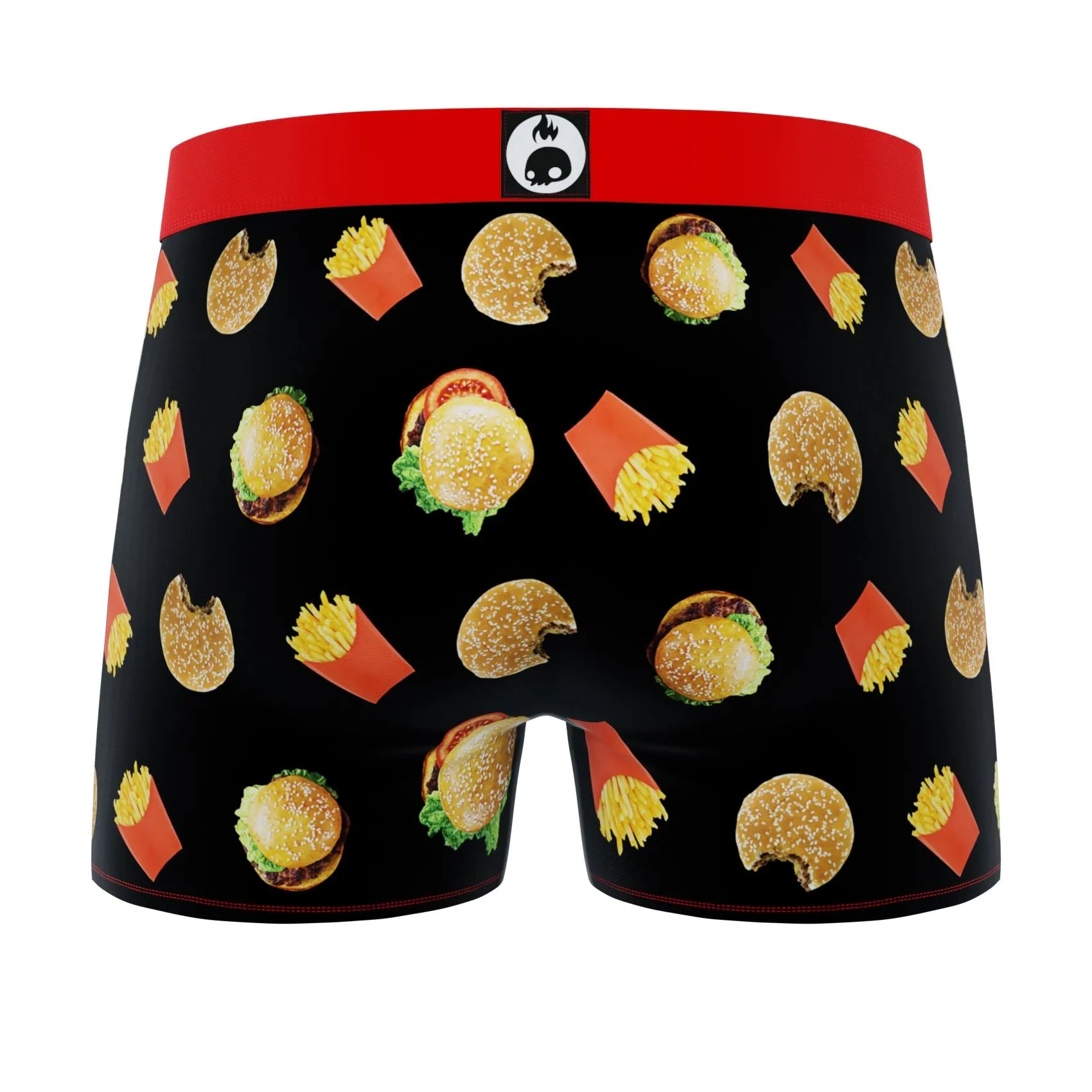 CRAZYBOXER All Stars Burgers Men's Boxer Briefs