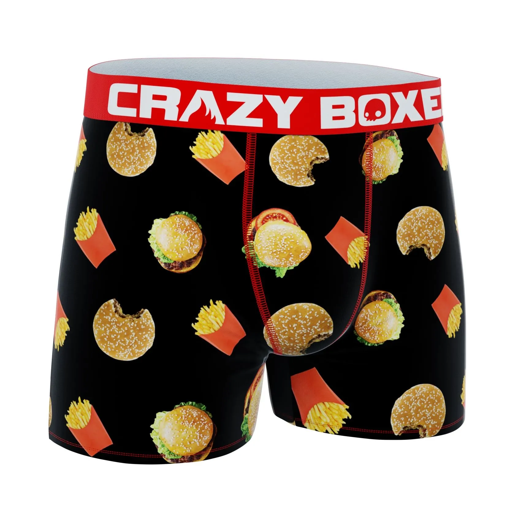 CRAZYBOXER All Stars Burgers Men's Boxer Briefs