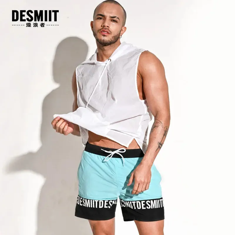 Desmiit Swim Trunks Sports Shorts