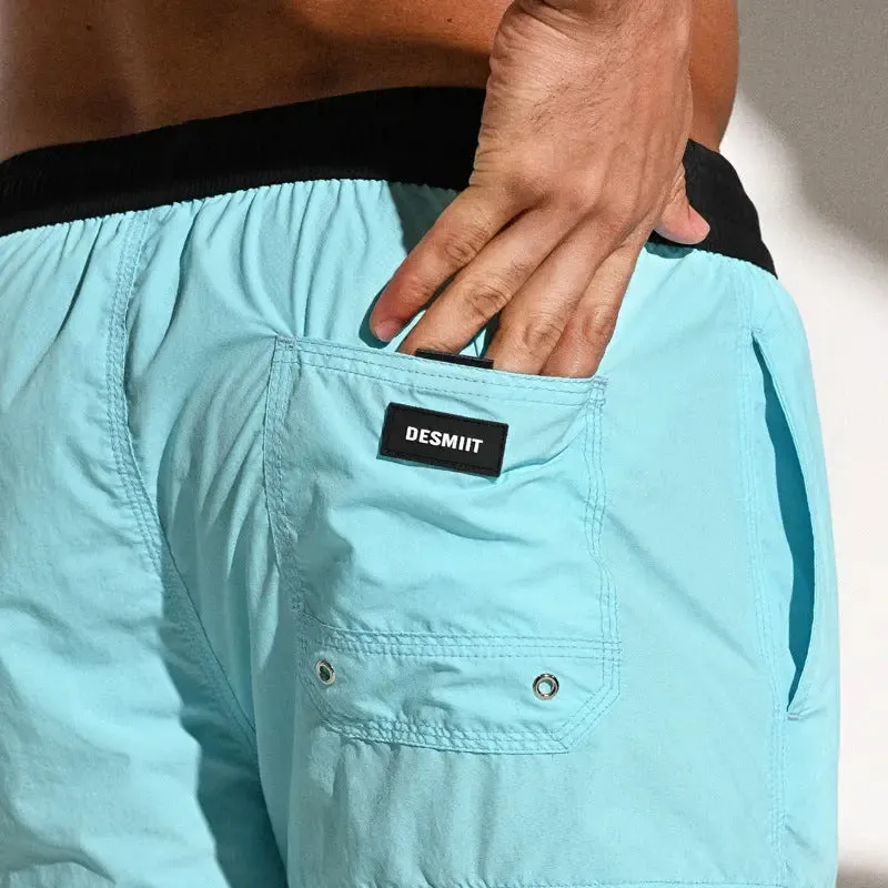 Desmiit Swim Trunks Sports Shorts