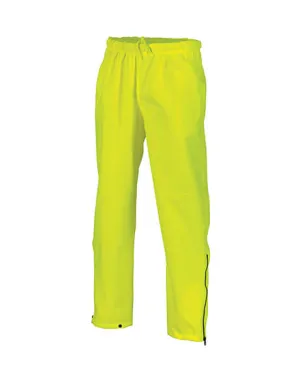 DNC Hi Vis Breathable Rain Trousers (3874)